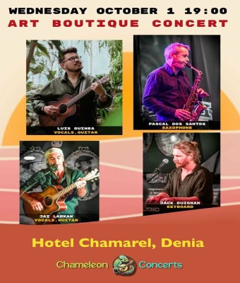 Art Boutique Concert in Denia en Alicante/Alacant