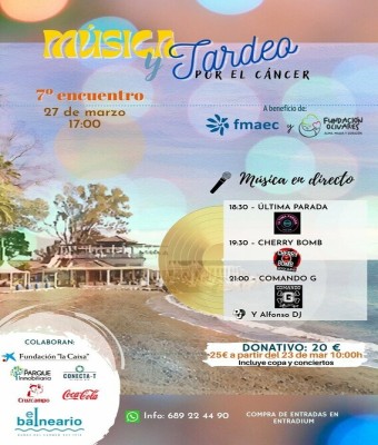 MÚSICA & AMIGOS POR EL CÁNCER en Málaga
