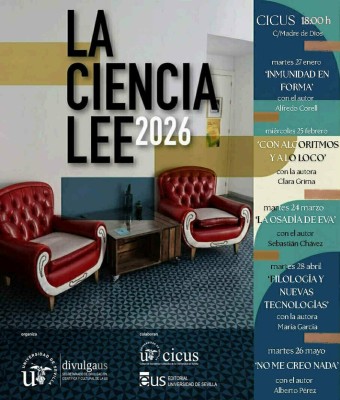 LA CIENCIA LEE · IMUNIDAD EN FORMA CON ALFREDO CORELL en Sevilla