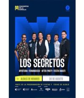 Los Secretos + Fernandisco + Fiesta DABUTI en Madrid - Huerta del Obispo
