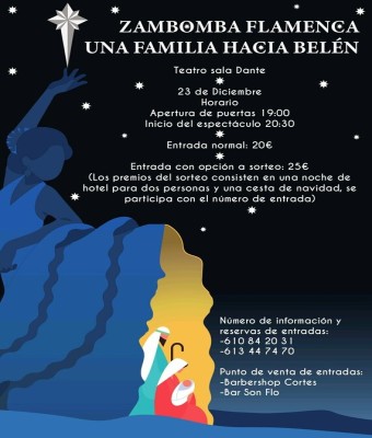Zambomba flamenca una familia hacía belén  en Balears, Illes