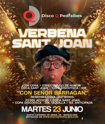 VERBENA SANT JOAN 2026 en Barcelona