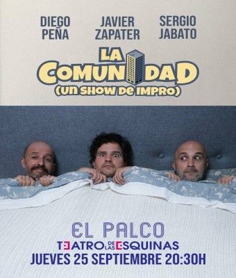 LA COMUNIDAD – Un show de Impro en Zaragoza