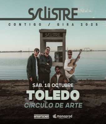 SALISTRE en Círculo de Arte (Toledo)