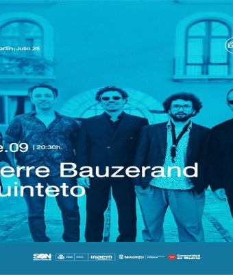 Pierre Bauzerand Quinteto en Madrid