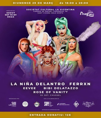 SHOW POR EL DÍA INTERNACIONAL DE LA VISIBILIDAD TRANS en Barcelona
