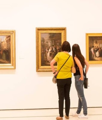 Entrada sin colas al Museo Carmen Thyssen de Málaga en Malaga