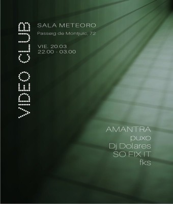 VIDEO CLUB  en Barcelona