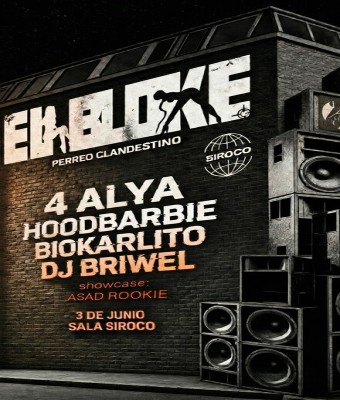 El Bloke. Perreo Clandestino en Madrid