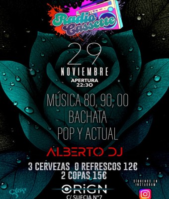 Radiocassette SINGLE PARTY 29 NOVIEMBRE   en Madrid