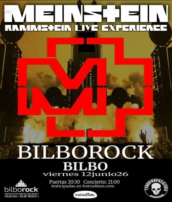MEINSTEIN "Rammstein Live Experience" en Bilbo en Bizkaia