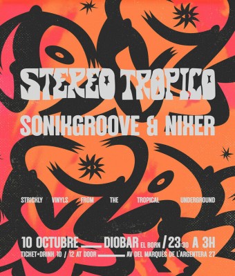 Stereo Tropico en Barcelona