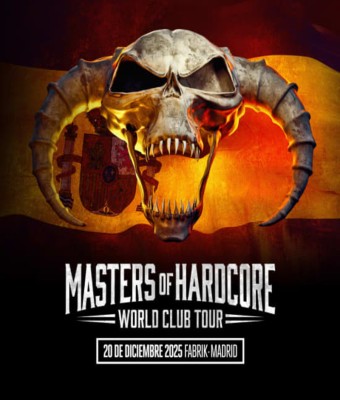 MASTERS OF HARCORE 2025 en Fabrik - Bono Cultural Joven en Madrid
