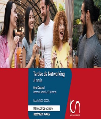 KCN Tardeo de Networking Almería - 28 de octubre