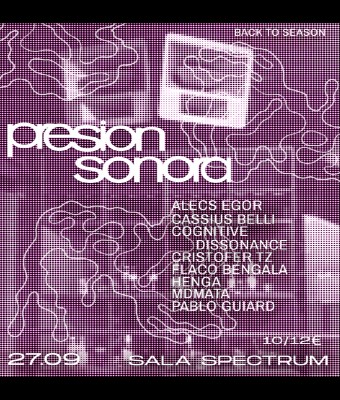 PRESION SONORA II en Murcia