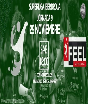 Liga Iberdrola Voleibol J9 - vs FEEL Alcobendas en Sevilla