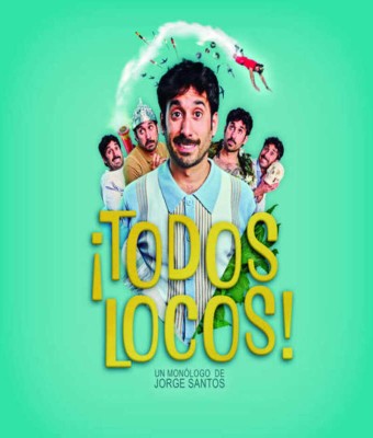 ¡Todos locos! en Pedrezuela en Alcalá de Henares