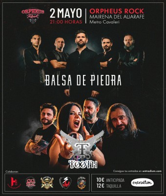 Balsa de Piedra + Tooth en Sevilla