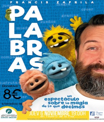 PALABRAS a beneficio de Desarrollo en Albacete