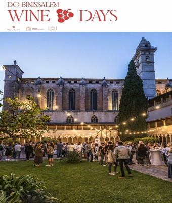 FESTA WINE DAYS DO BINISSALEM 2026-VI, GASTRONOMIA I MÚSICA EN VIU en el Claustre de St. Francesc de Palma- venda anticipada en Balears, Illes
