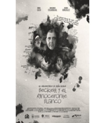 Beckett y el rinoceronte blanco en Madrid