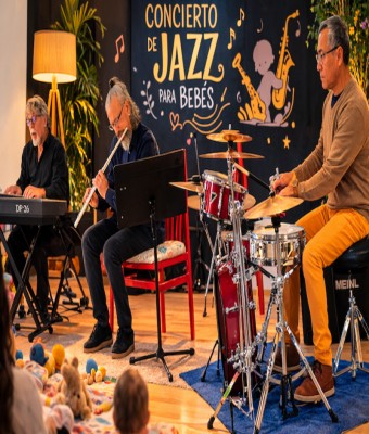 MOZART PARA BEBÉS. JAZZ en Madrid