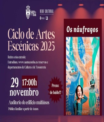 BULE BULE, de Os Náufragos Teatro en Coruña, A