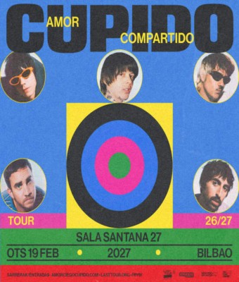 Cupido en Sala Santana 27, Bilbao 2027