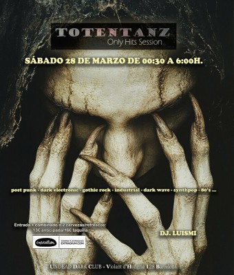 TOTENTANZ (Only Hits Session) en Barcelona
