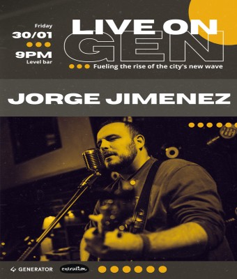Live on Gen - Jorge Jimenez en Madrid