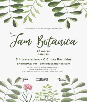 JAM BOTÁNICA en Palmas, Las