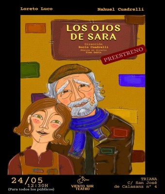 Los ojos de Sara (PREESTRENO) en Sevilla