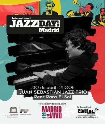 Juan Sebastián Jazz Trío en Madrid