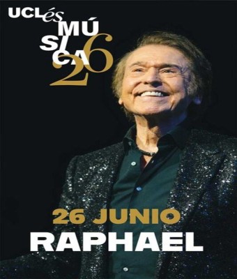 Raphael - Raphaelísimo - Uclés es Música en Cuenca