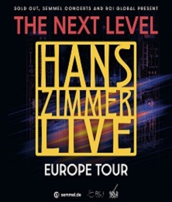 HANS ZIMMER LIVE - THE NEXT LEVEL en VALENCIA
