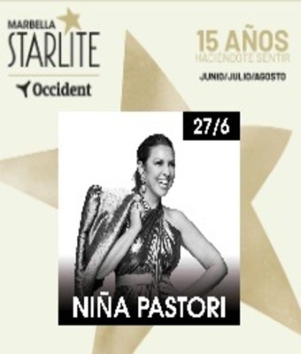 Niña Pastori - Starlite Marbella 2026