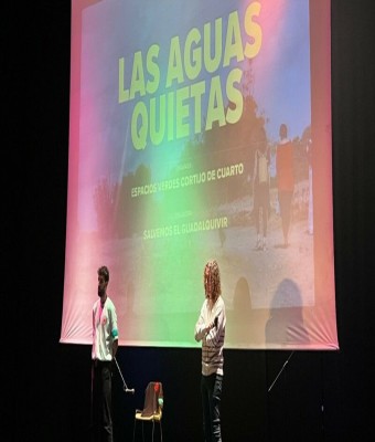 LUNES DE CINE · Proyección LAS AGUAS QUIETAS · Día Mundial del Agua en Sevilla