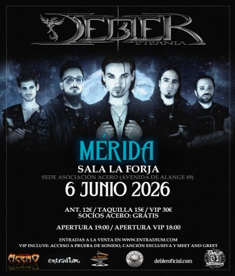 DEBLER ETERNIA en Mérida en Badajoz