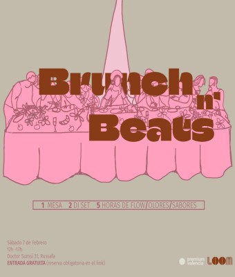 BRUNCH N' BEATS en Valencia/València