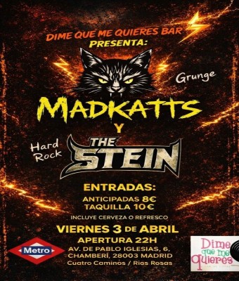 MadKatts + The Stein en Madrid