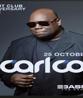 IV Anniversary Bassment PART II: CARL COX  en Madrid