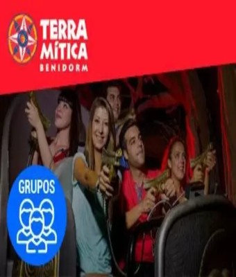 Entradas Grupos - Terra Mítica en Benidorm en Alicante