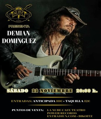 DEMIAN DOMINGUEZ EN LA NUBE (BILBAO) en Bizkaia