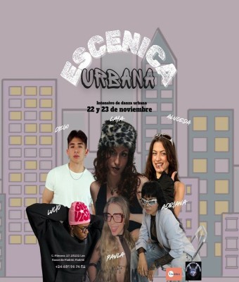 Intensivo de Baile Urbano  en Madrid