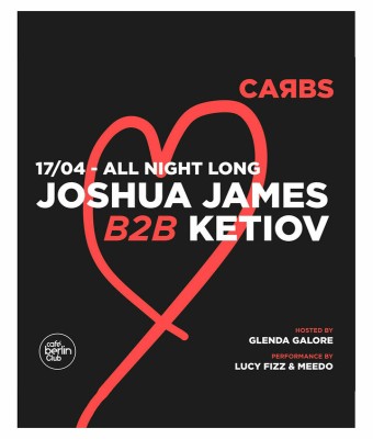 Carbs · Joshua James b2b Ketiov en Madrid