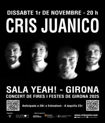 CRIS JUANICO - Concert de Fires de Girona 2025