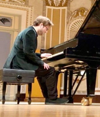El Pianista de la Mano Izquierda en Cartagena en Murcia