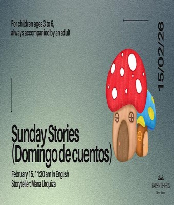 Sunday stories en Madrid