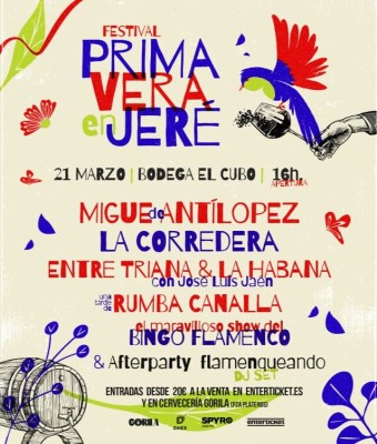 Festival Primavera en Jeré en Cádiz