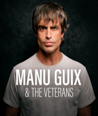 Manu Guix & The Veterans en BESALÚ